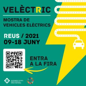 Fira velectric de reus cartell 2021