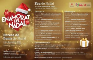 Fira de nadal parets del valles cartell 2022 min