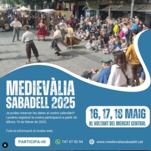 Medievalia sabadell 2025