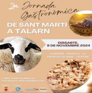 Sant marti talarn gastronomia