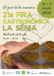 Senia 2025 gastronomic