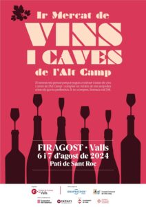 Vins caves alt camp